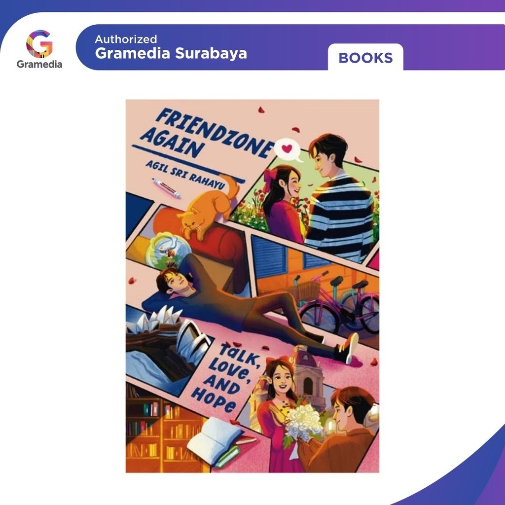Gramedia Surabaya - Friendzone Again