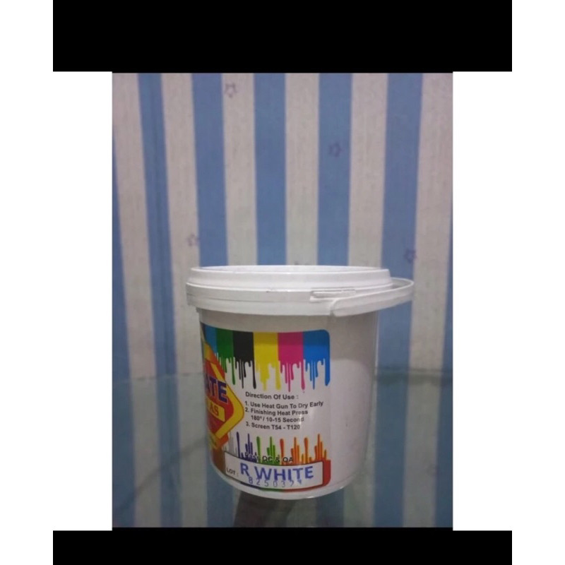 

New TINTA Plastisol UNIMATE AS R White 5kgPremium