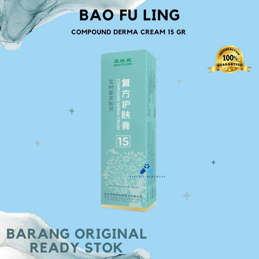 Bao Fu Ling Compound Derma Cream 15 GR - w&w