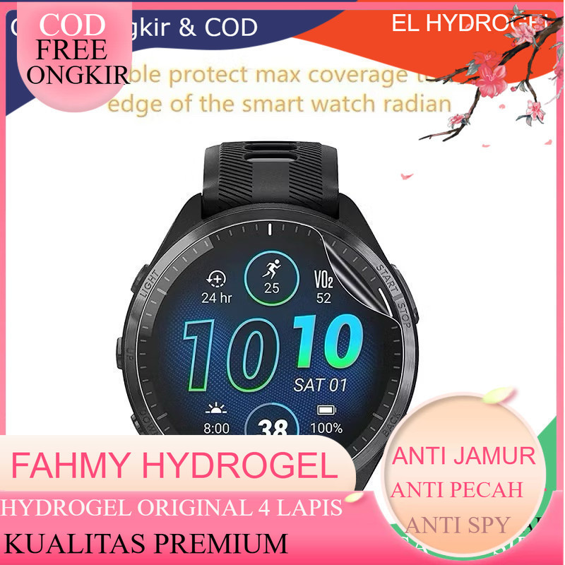 Hydrogel Anti Gores Garmin Vivoactive 6 5 4 4S 3 3music 235 hr Vivomove luxe 3 3S HR Vivo Sport Vivo
