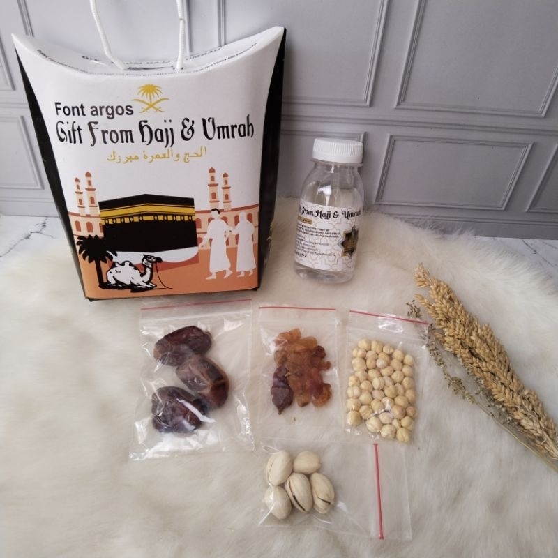 

Paket Oleh-Oleh Haji dan Umroh Pistachio / paket dus tenteng /Hampers /paket G