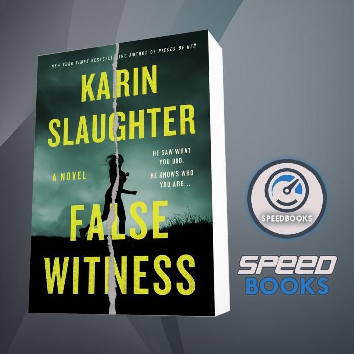 Buku False Witness Karin Slaughter