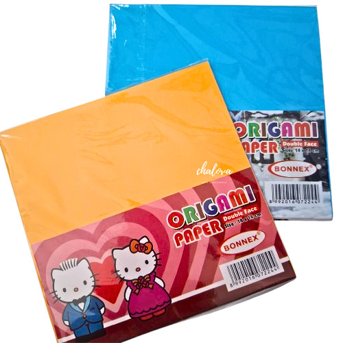 

[PCS] KERTAS LIPAT BONNEX 14 X 14 CM 20 LEMBAR / KERTAS ORIGAMI DOUBLE FACE