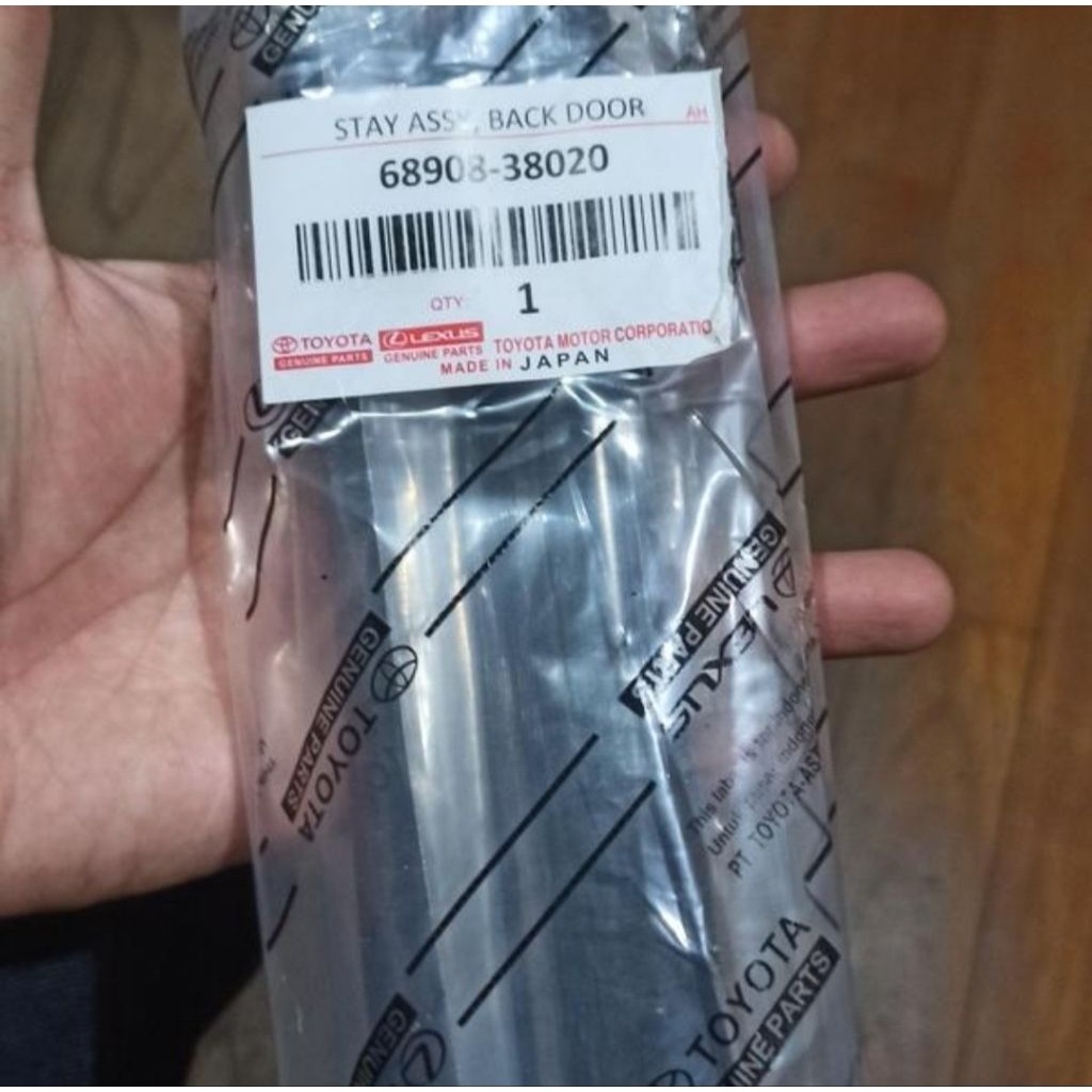 shock bagasi sok bagasi sok pintu belakang hidrolik kijang kapsul krista LGX Original Toyota JapanCO