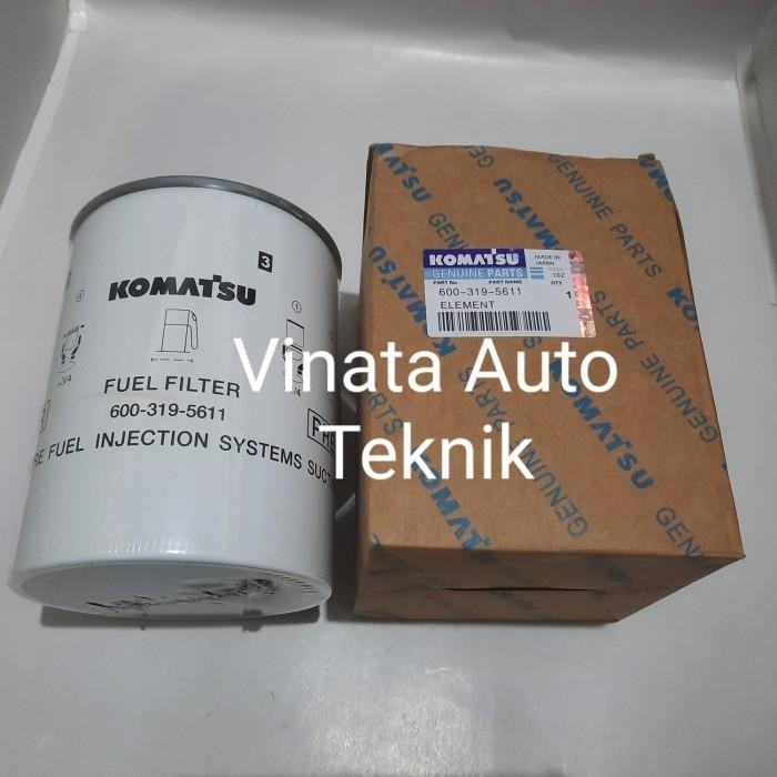 Fuel Filter KOMATSU 600-319-5611 replacement