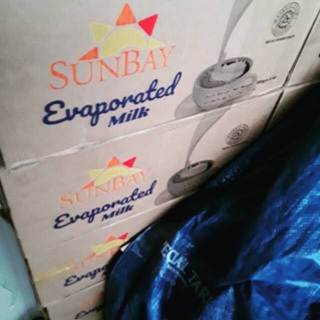 

Sunbay Evaporated Milk per dus/evaporasi sunbay 1 karton khusus grab gojek