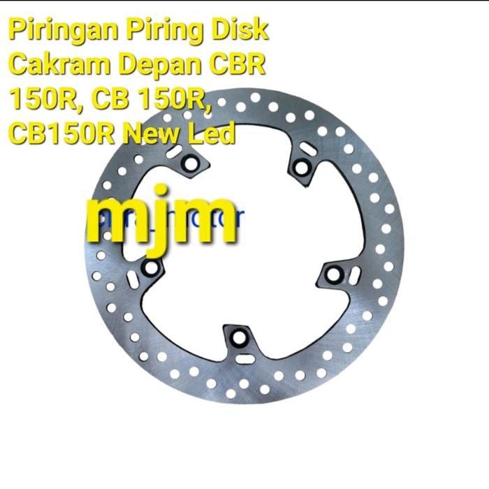 Piringan Piring Disk Cakram Depan CBR 150R, CB 150R, CB150R New Led