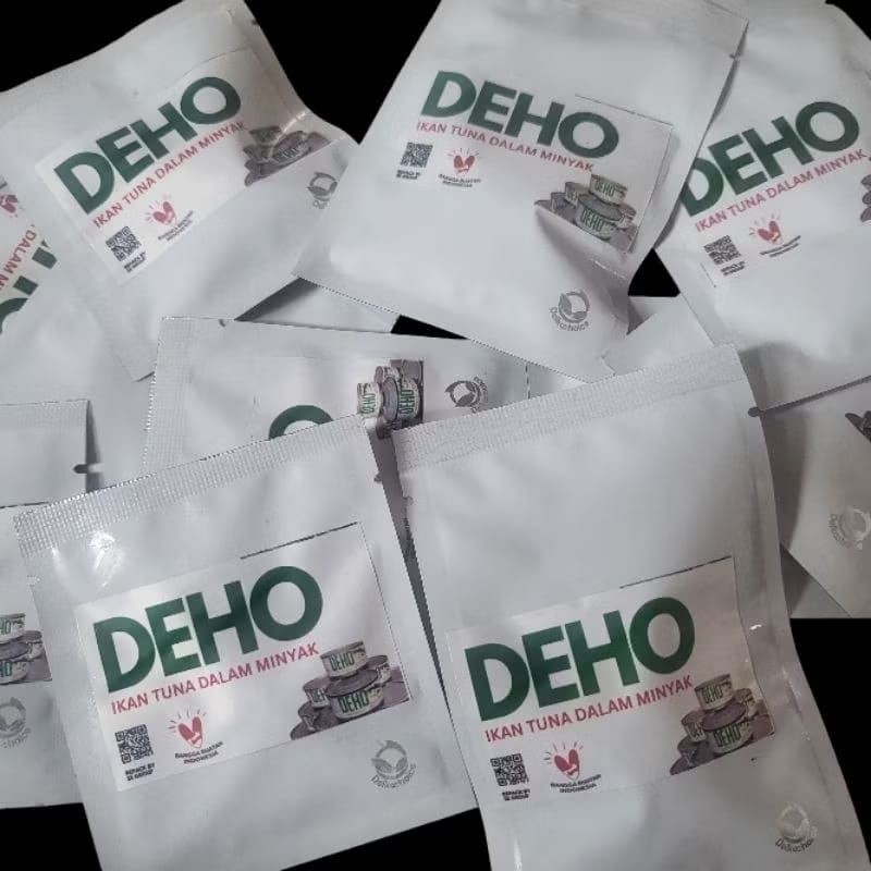 DEHO SACHET untuk Kemasan Sekali Pakai