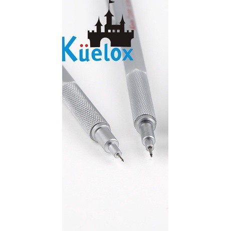 

kuelox metal mechanical pencil/pensil mekanik body besi 3308-0.3/0.5mm