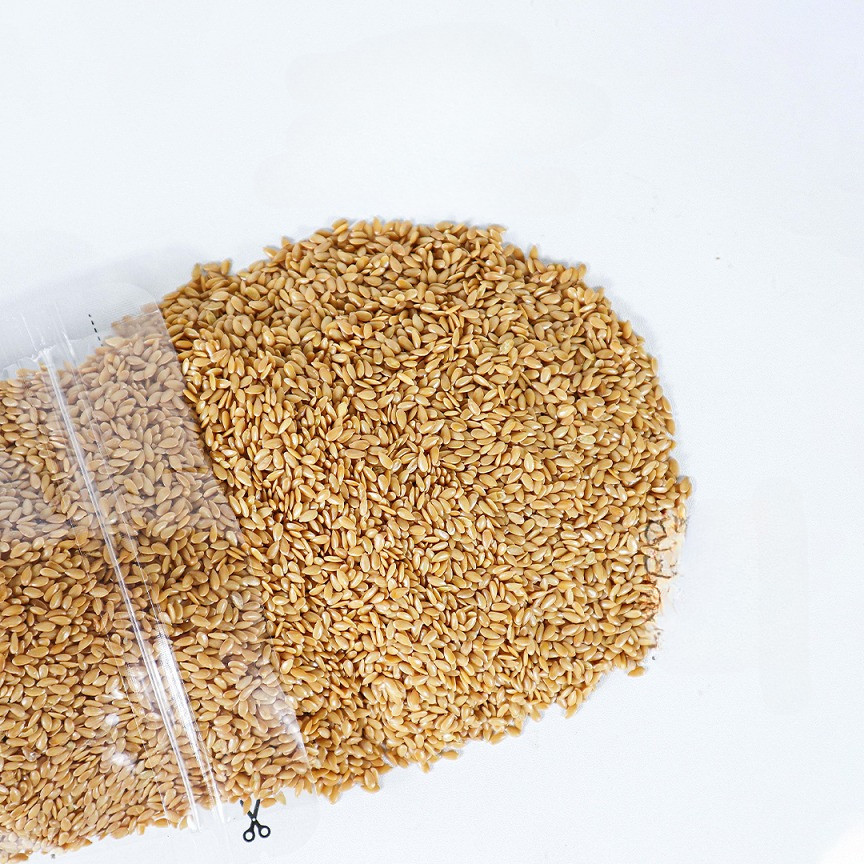 

Golden Flax Seeds Biji Bunga Flax isi 500gr - 1kg