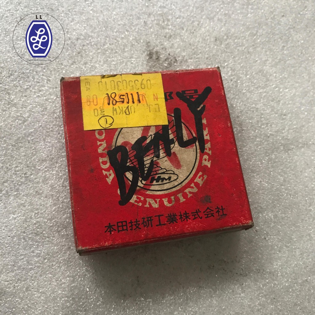 RING PISTON HONDA CG110 STANDAR OVERSIZE 0 BENLY HONDA JAPAN