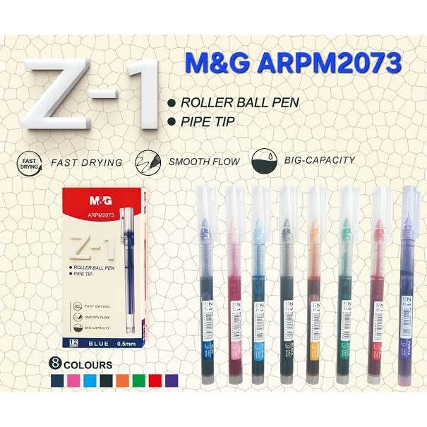 

M&G ARPM2073 Liquid Roller Gel Pen Pipe Tip 0.5mm Z-1
