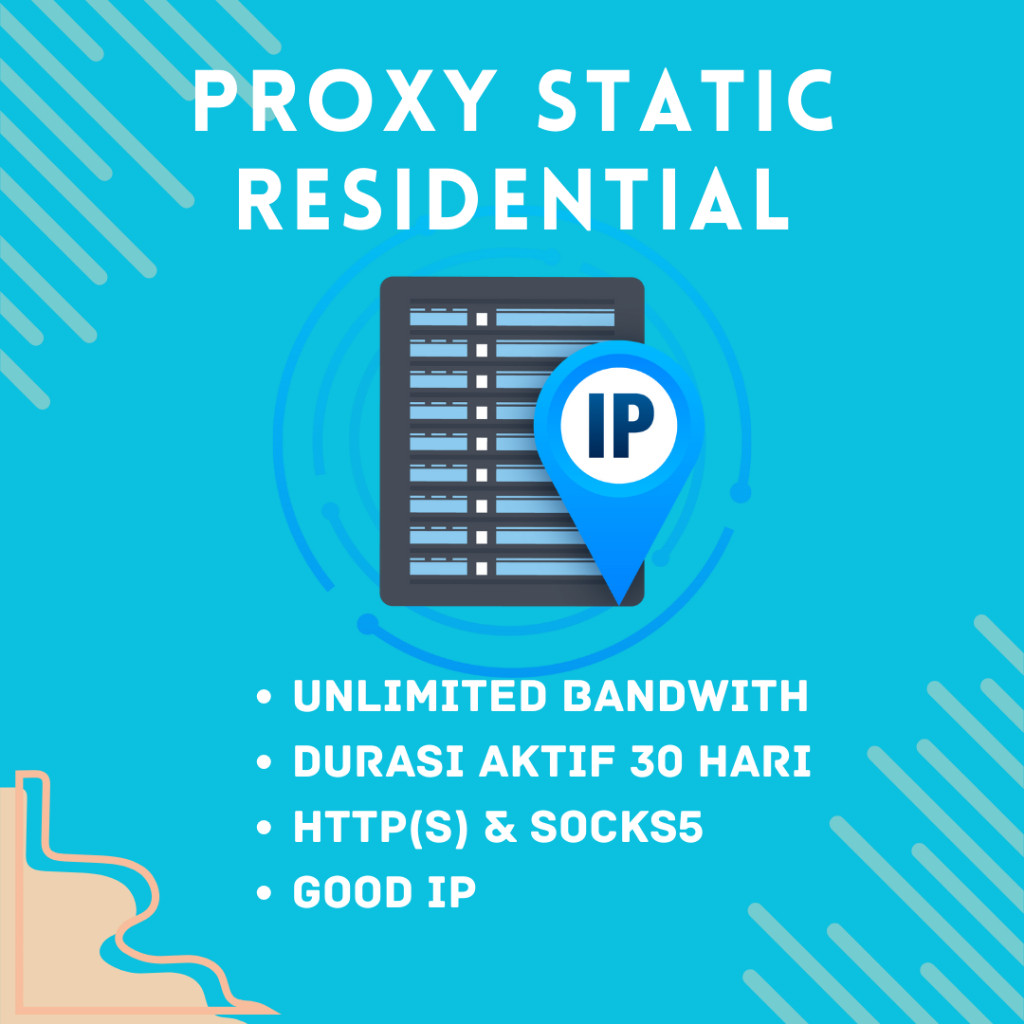 Proxy Static Residential Good IP