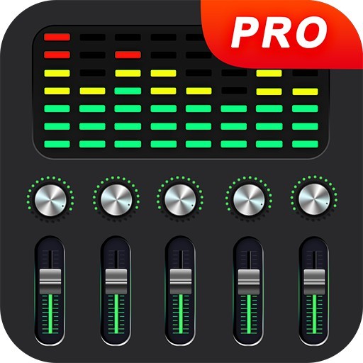 Equalizer FX Pro - Aplikasi Equalizer dan Bass Booster Audio Editor For andro Full Version