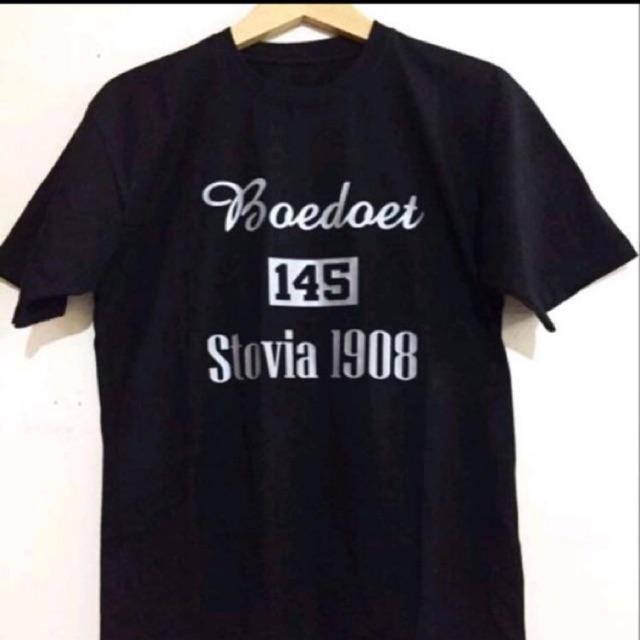 BAJU KAOS BOEDOET 145 STOVIA 1908