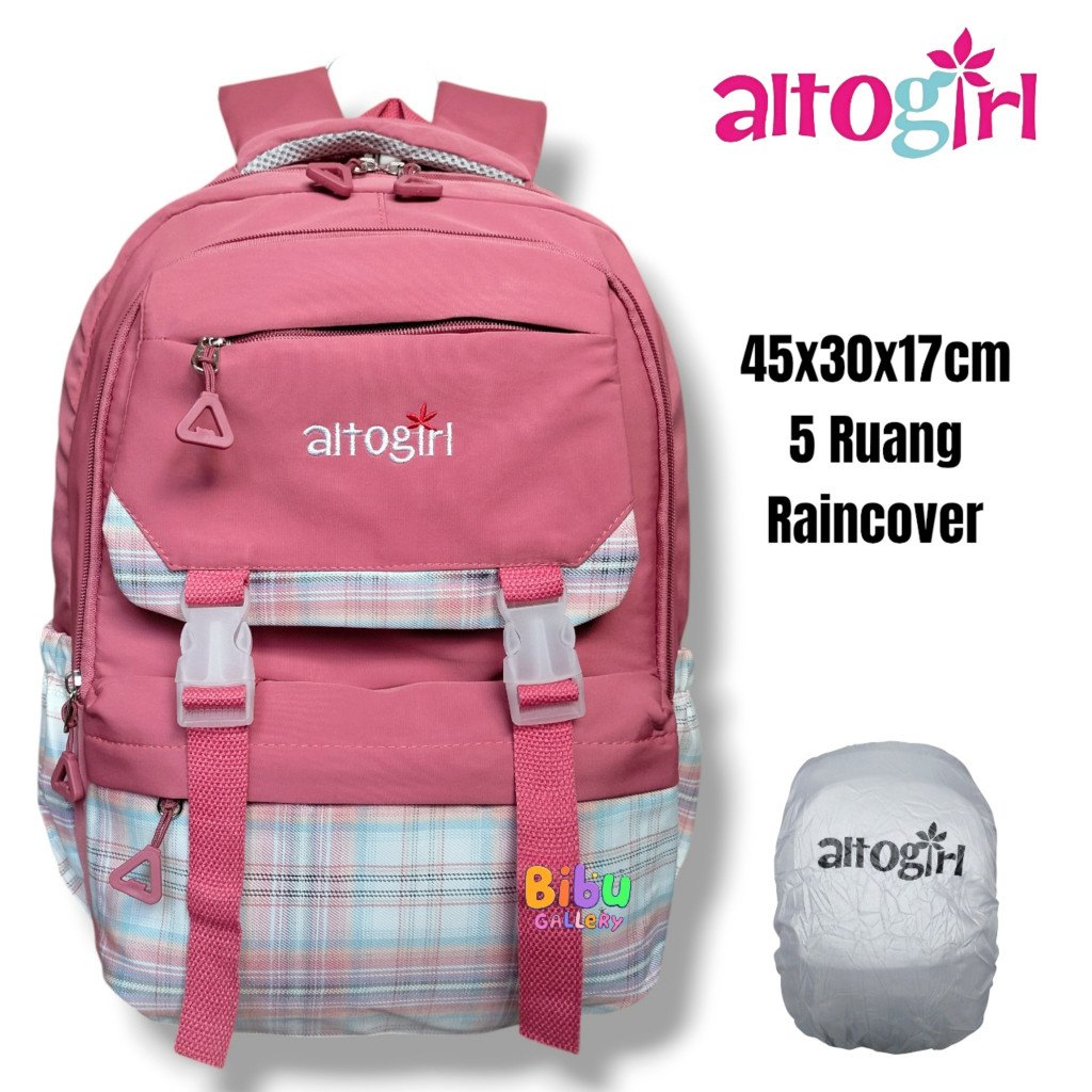 SEMAGOOL Tas Alto Girl Zamora 77110 Ransel Backpack Sekolah Anak Perempuan