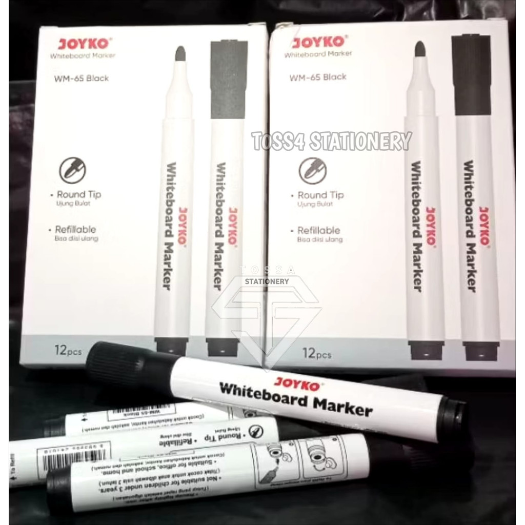 

SPIDOL PERMANEN SNOWMAN AG 12 SPIDOL JOYKO WM-65 BLACK T0SS4 STATIONERY