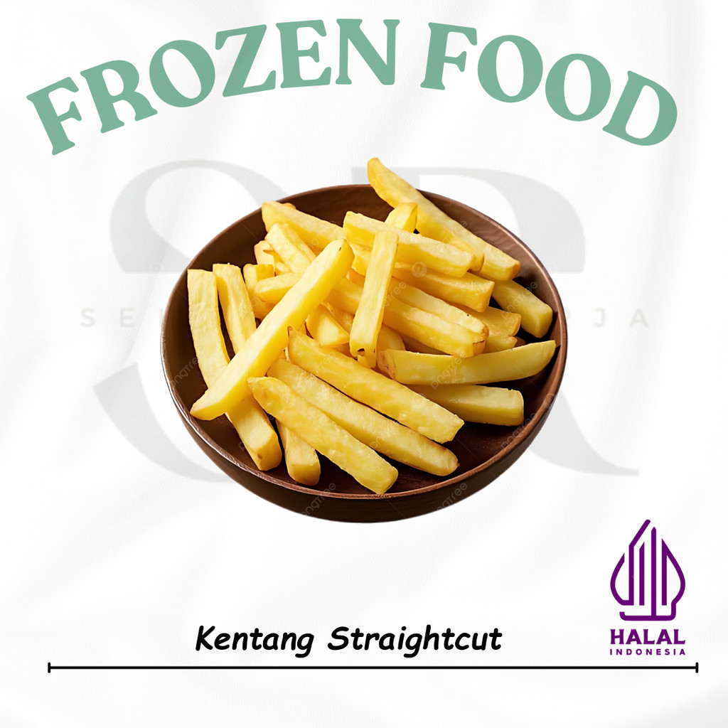 

Kentang Straight Cut - French Fries 1 Kg Frozen Tangerang