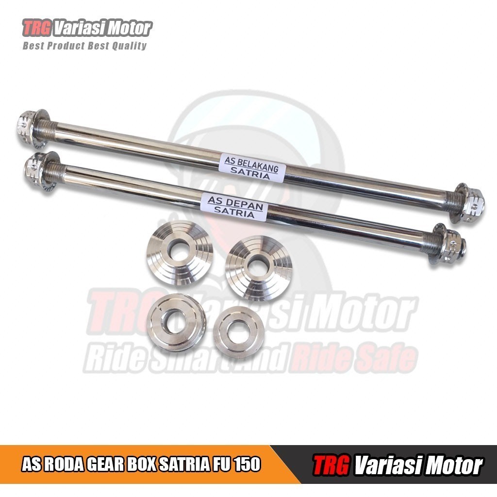 As Roda Belakang Satria FU As Roda Depan Satria FU Set Gear Box Satria FU