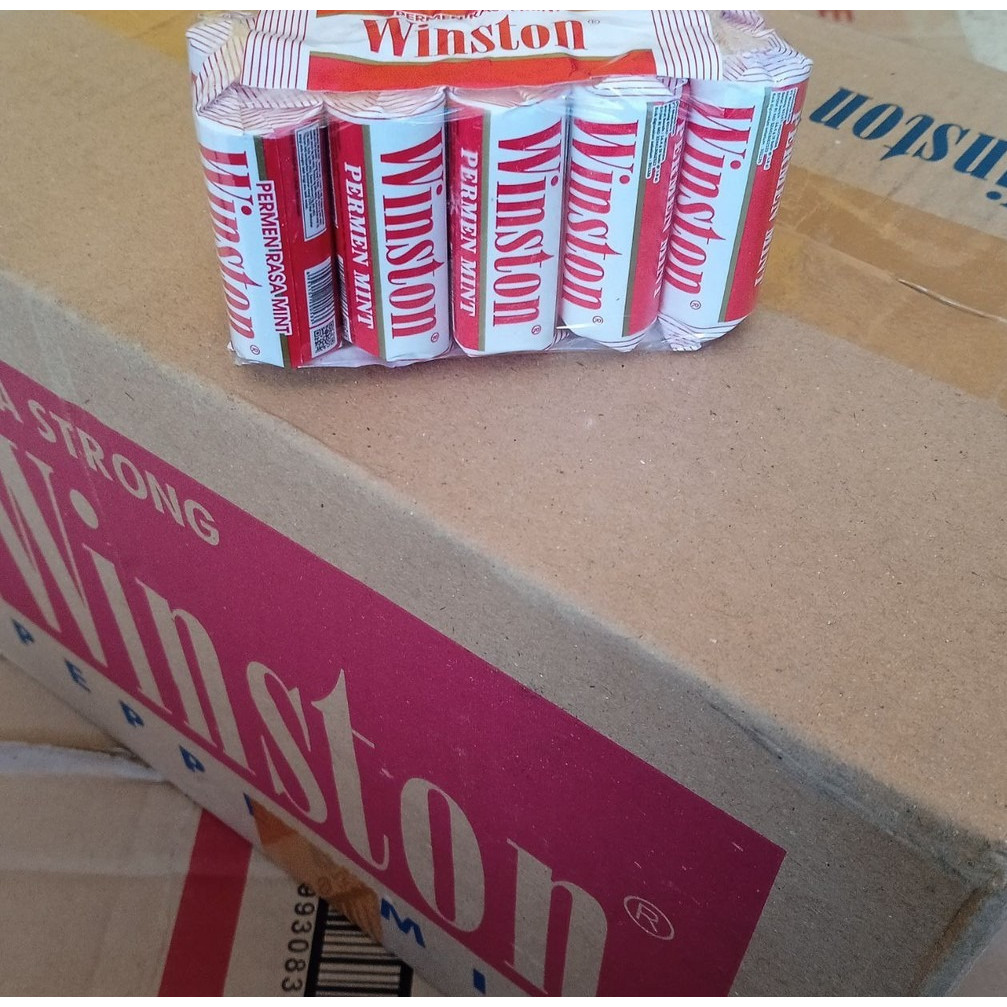 

WINSTON PERMEN MINT 1 DUS ISI 6 PRESS