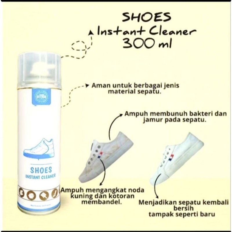 COD Shoes clener, foam cleaner, pembersih sepatu tanpa air
