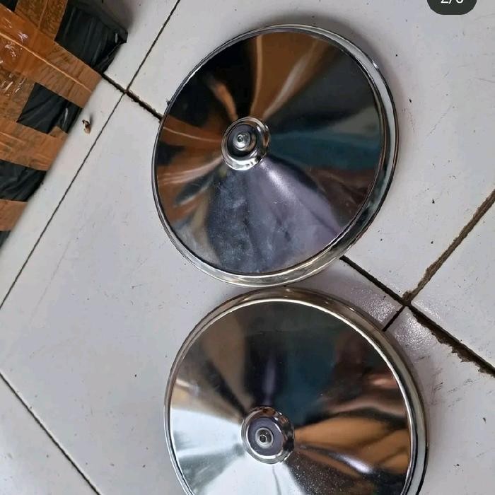 sepasang wheeldop vespa ring 10 faco italy ori copotan like new nos cakep vespa sprint px pts