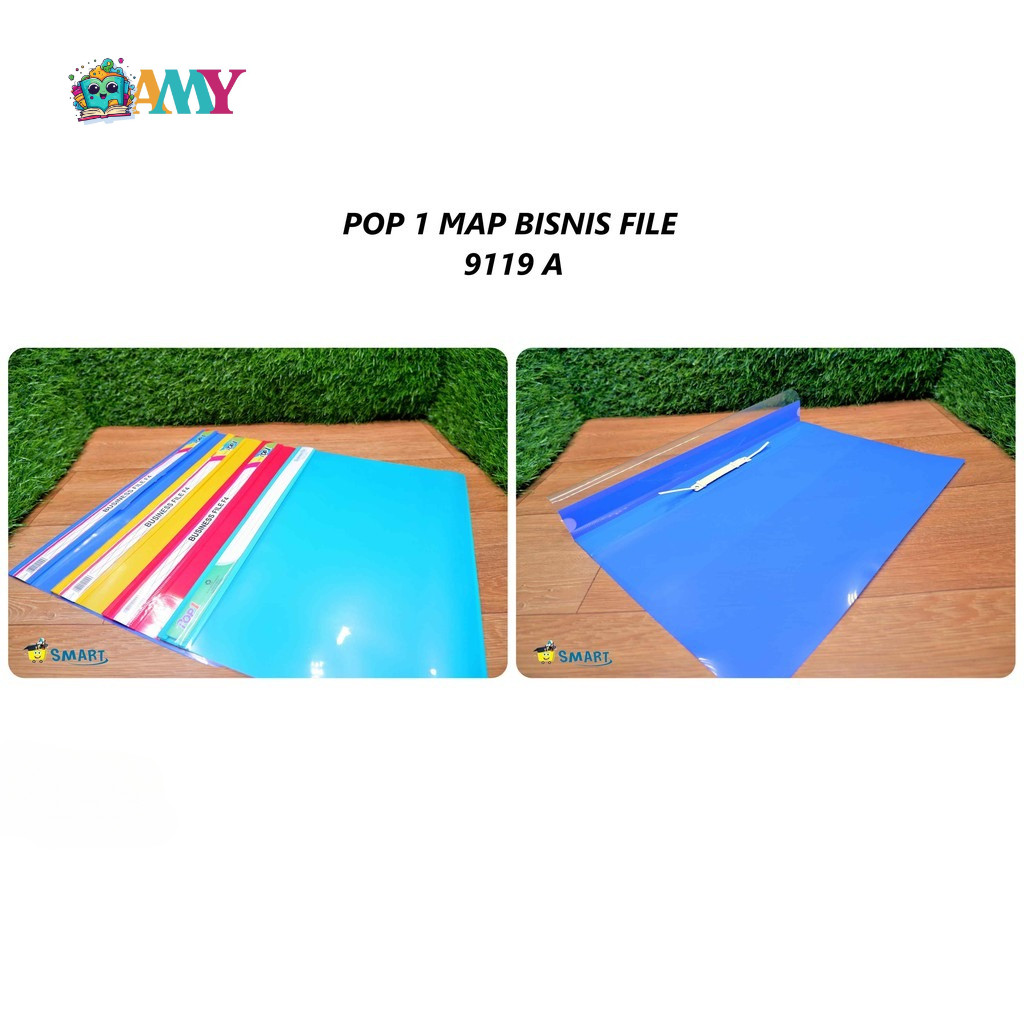 

POP 1 MAP BISNIS FILE 9119 AMY STASIONARY