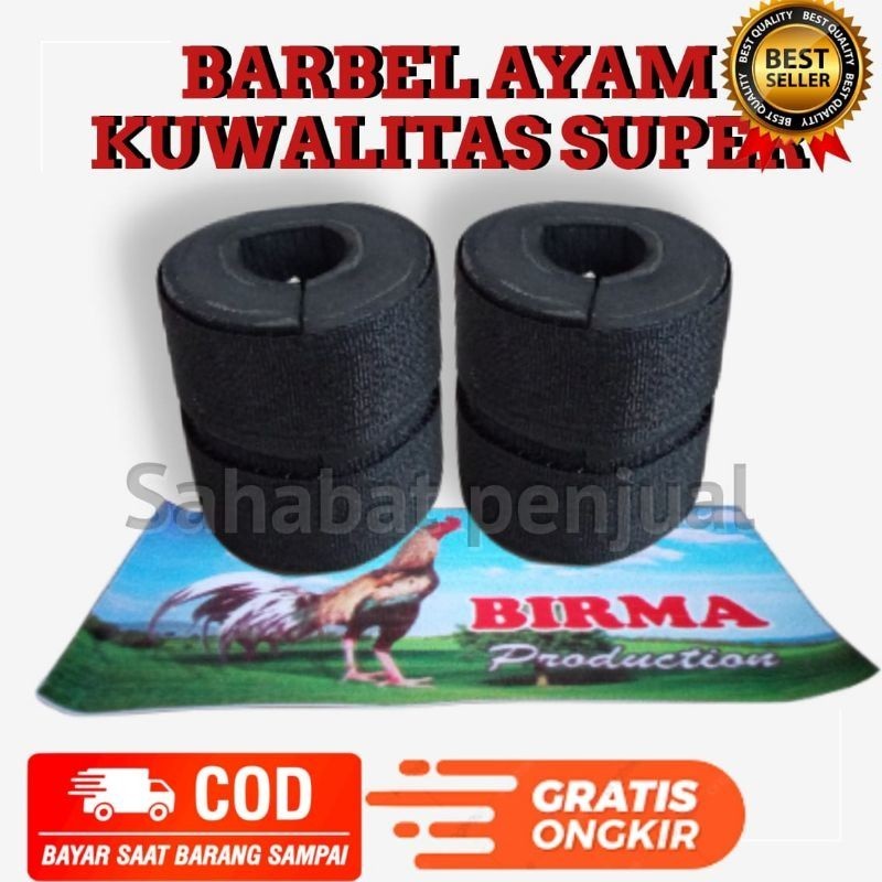 Barbel Ayam Bangkok 500gram Kuwalitas Super Murah AKN.