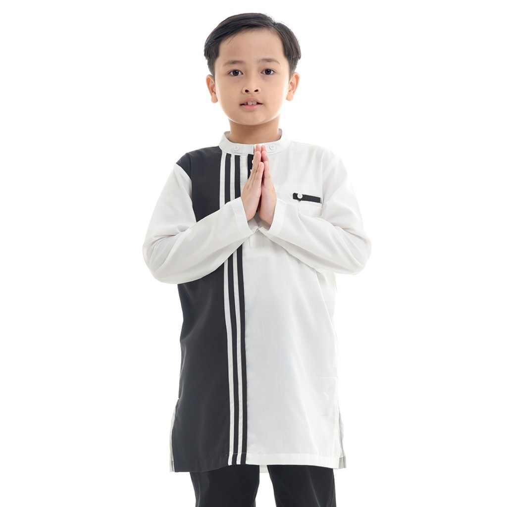 Rabbani - Jubah Koko Lengan Panjang Anak Alman Exclusive