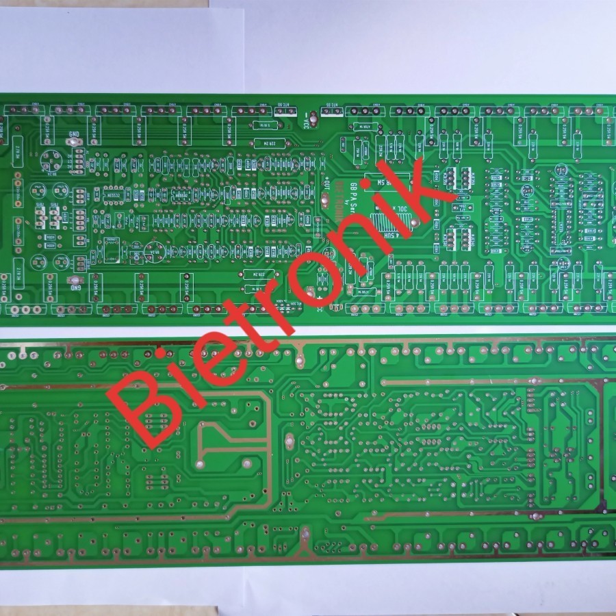 PCB Ampli GB 3U Dauble Layer new