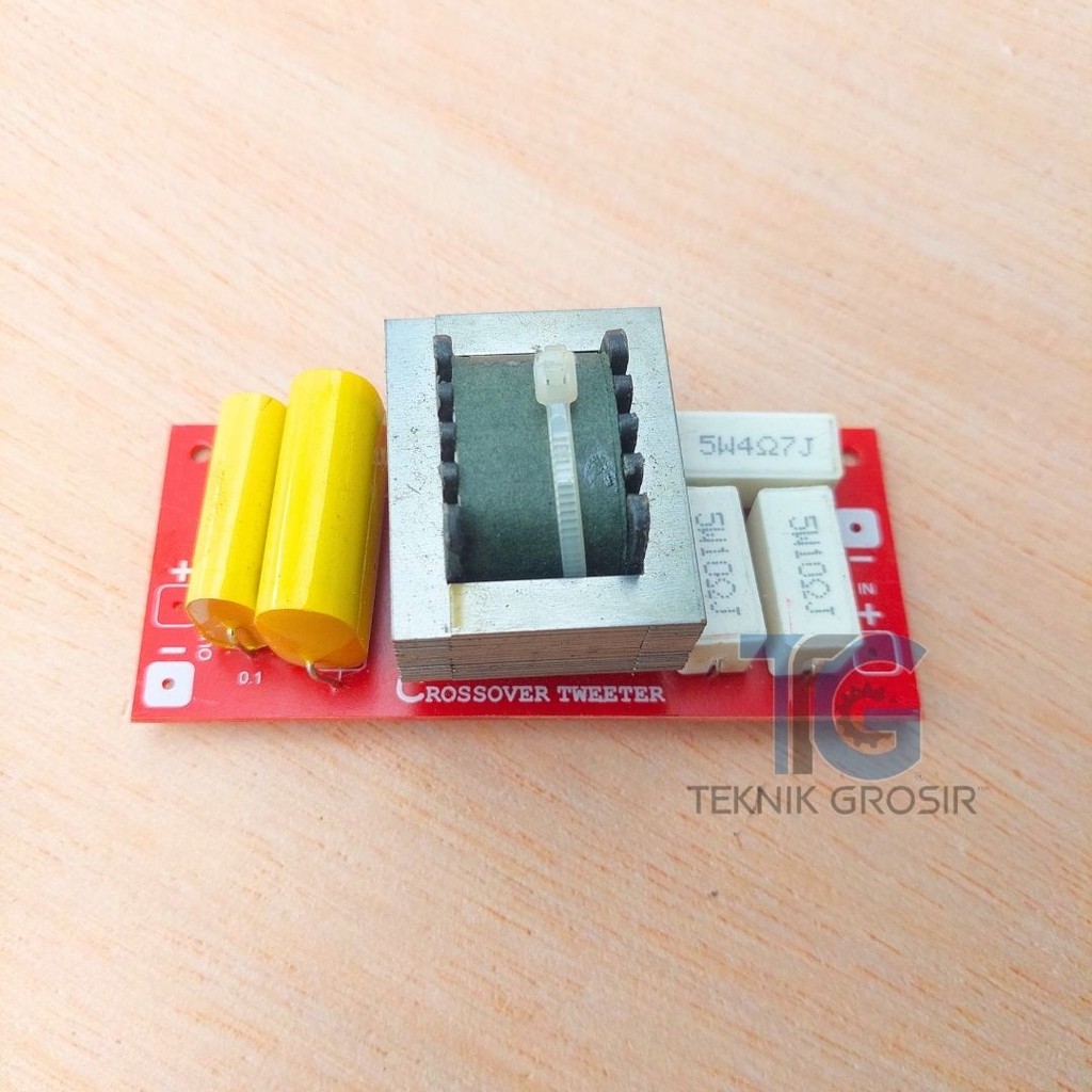 Crossover Tweeter Audio Audiophiller – Modul Pasif Filter High Quality untuk Speaker Sound System
