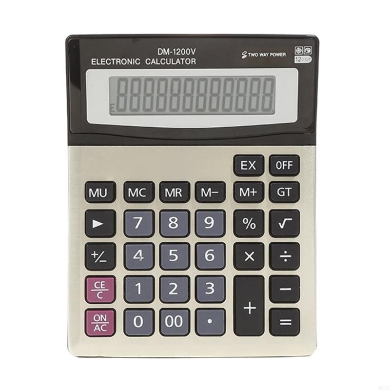 

MXLC 12 Digit Calculator Small Desktop Office Calculators for Quick Financial