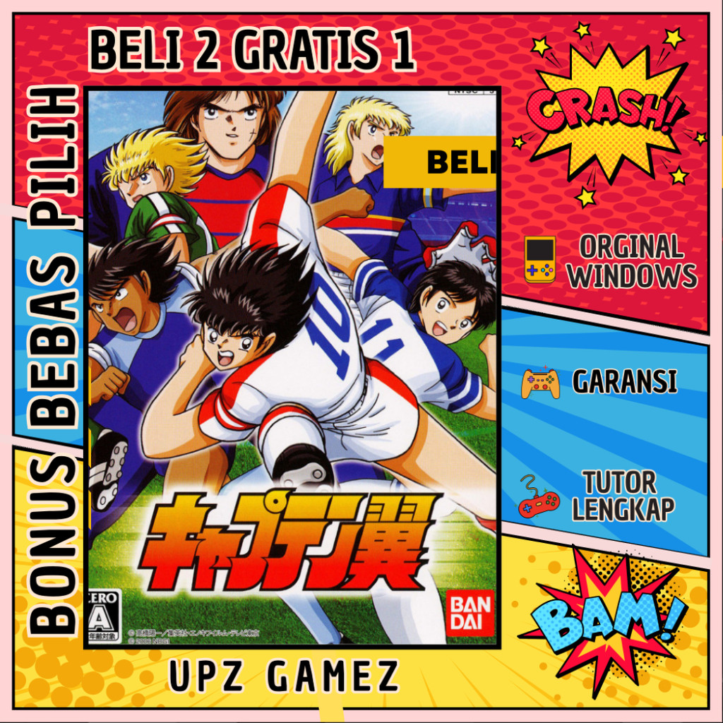 CAPTAIN TSUBASA - GAME PC - GAME LAPTOP - PC GAMES