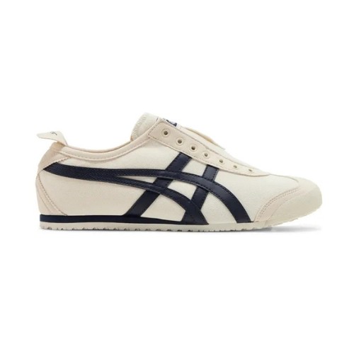 Onitsuka Slip On Paraty Cream Navy