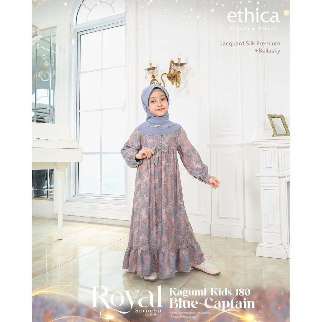 ETHICA GAMIS ANAK KAGUMI KIDS 180 BLUE CAPTAIN