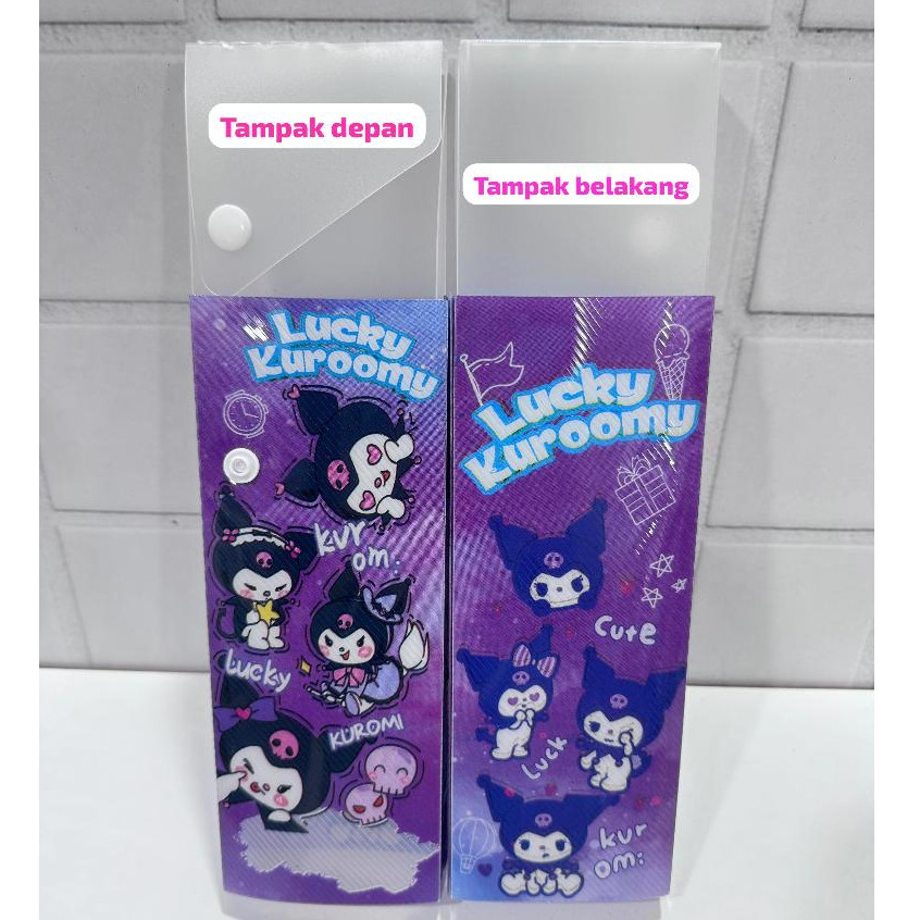 

kotak pensil slot kancing/kotak pensil laci/pensil case/tempat pensil