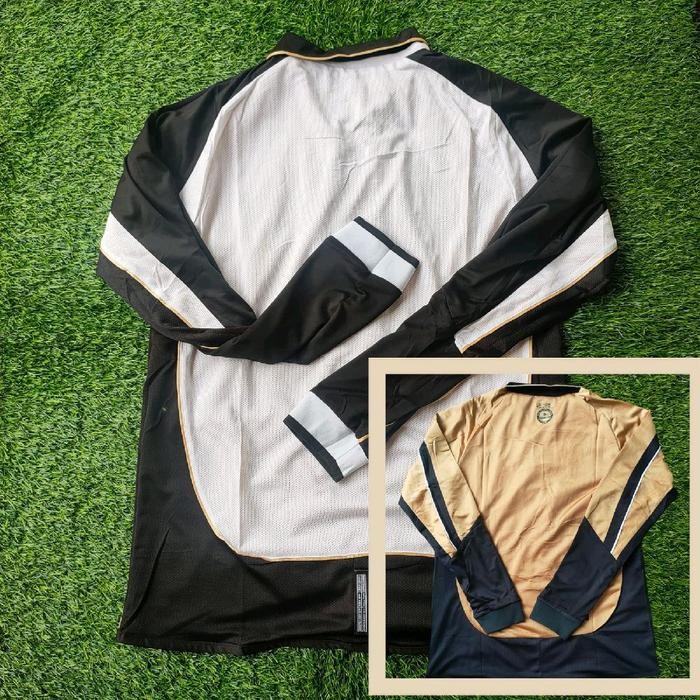 JERSEY BOLA LONGSLEEVE LS  RETRO VINTAGE MU AWAY 2001 2002 BEST QUALITY