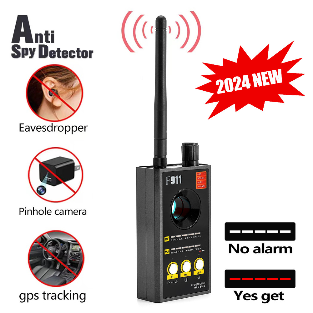 F911Hidden Camera Detectors  Camera DetectorHidden Camera Detectors for Travel Hidden Bug and Camera