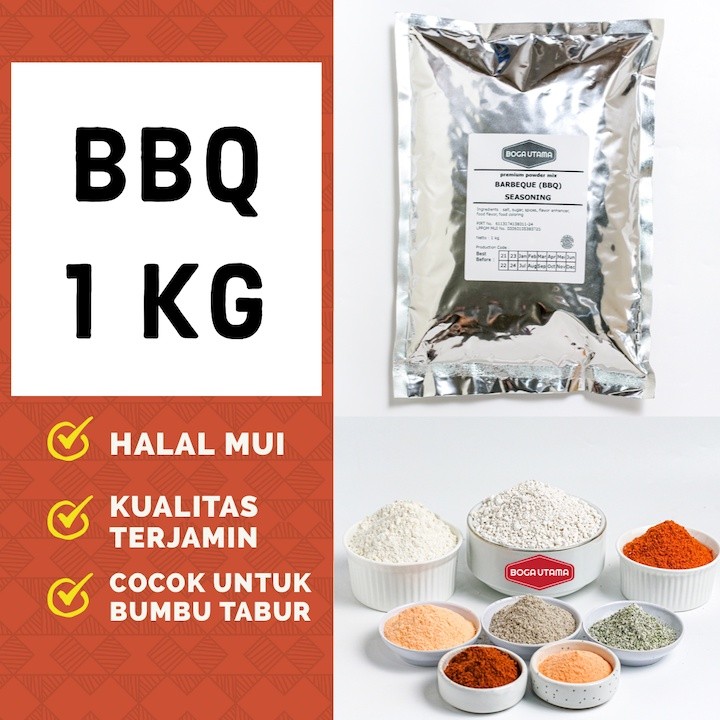 

1 kg bumbu bbq shihlin / taiwanese chicken kualitas impor