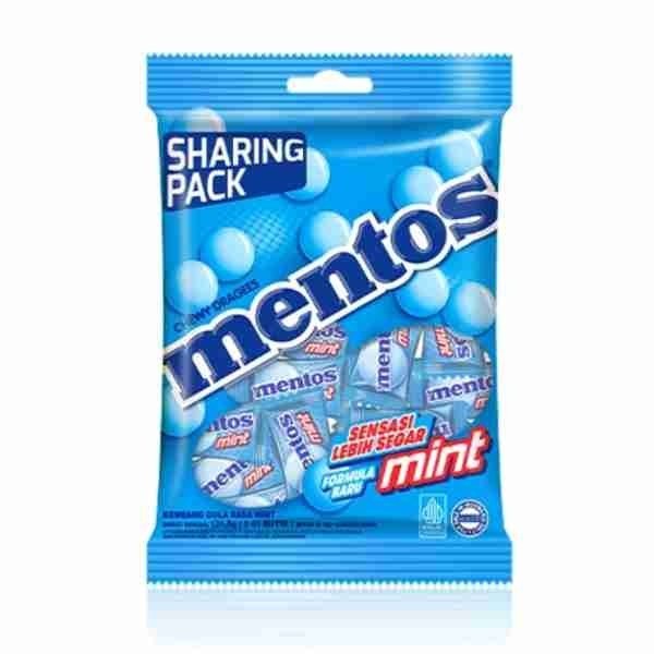 

GWP - MENTOS PERMEN MINT BAG 108GR