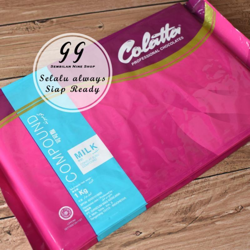 

Colatta Professional Chocolate Milk Compound 1 Kg