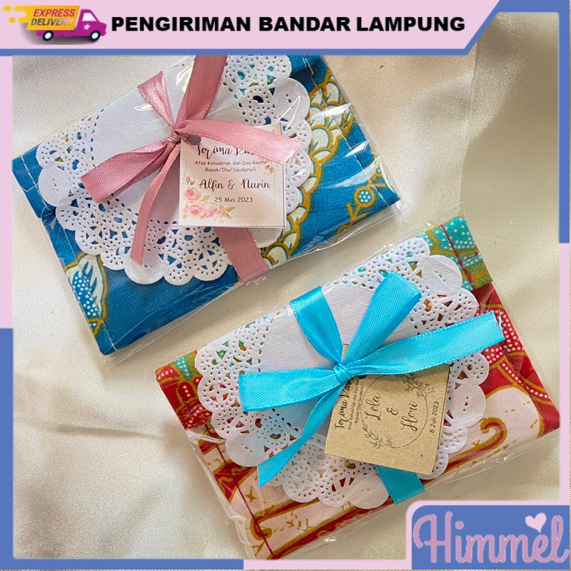SOUVENIR PERNIKAHAN DOMPET KOIN KHAS JOGJA HIMMEL SOUVENIR