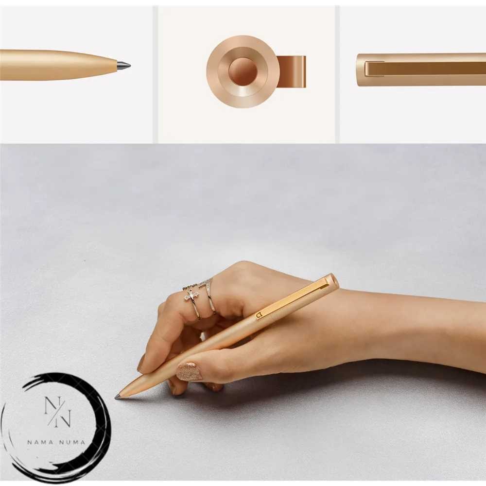 

Xiaomi Mi Jia Signature Rollerball Pen Pulpen Metal - MJJSQZB02XM (Original)