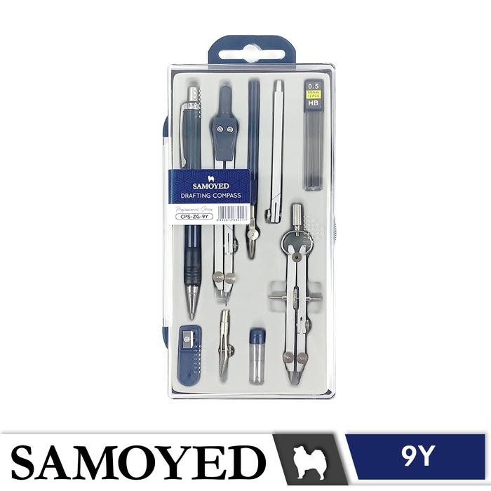

Jangka / Drawing / Drafting Compass / Math Set Samoyed CPS-ZG - 9Y