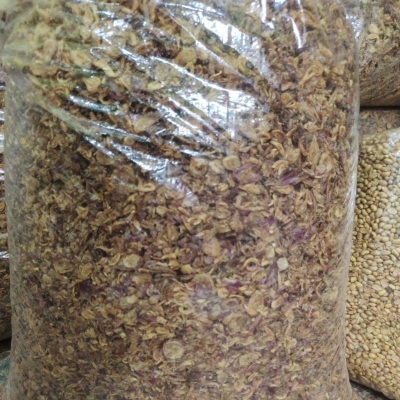 

Bawang Goreng 1 Ball Brebes Grade A 10 Kg Grosir