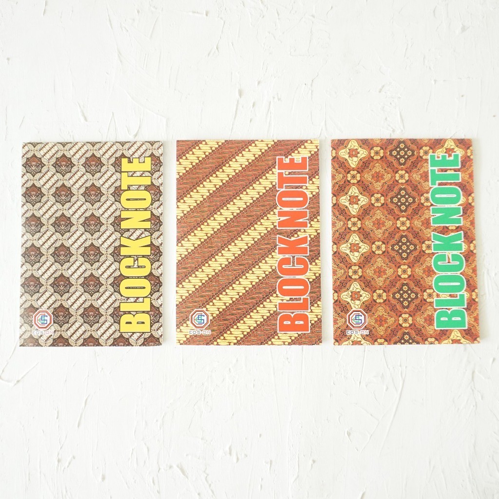 

BUKU TULIS A5 / BLOCK NOTE A5 / NOTEBOOK TIPIS