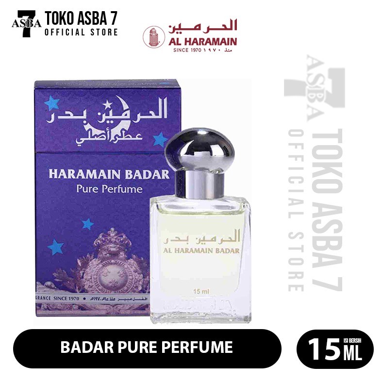 AL HARAMAIN BADAR PURE PARFUME 15ML
