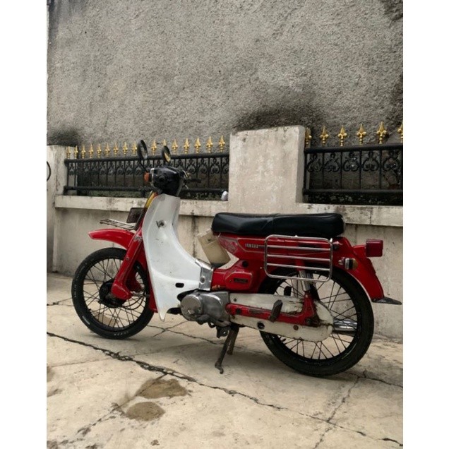 Rak Samping YAMAHA V75/V80 SIDE BAG Dudukan tas samping yamaha v75/v80 NEW PRODUK Sparepart Motor Te