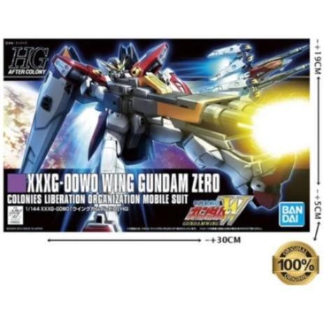 CSM... 58891 - 1/144 XXXG 0W00 WING GUNDAM ZERO