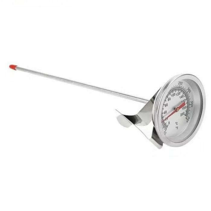 Thermometer Masak Suhu Minyak Air Suhu BBQ Daging Termometer Kopi